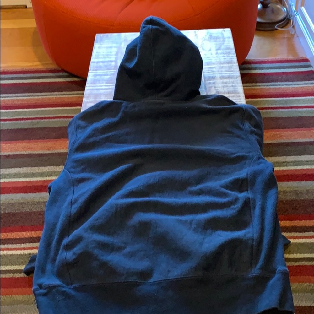 A supreme hoodie with logo on hood - Picture 3 of 4